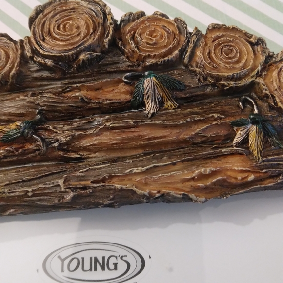 COPY - Gone Fishin' - Cozy Log Cabin - Cute Bear - Picture Frame - Picture 4 of 8